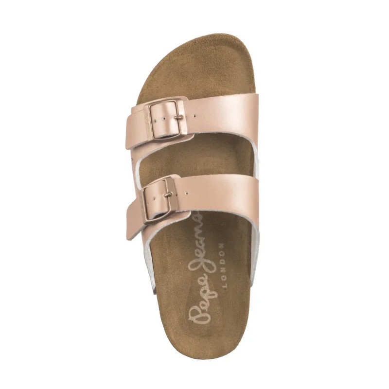 Pepe Jeans Oban Classic W Maple Sugar PLS90621 113 (PE30-a) Women's Shoes/Flip Flops
