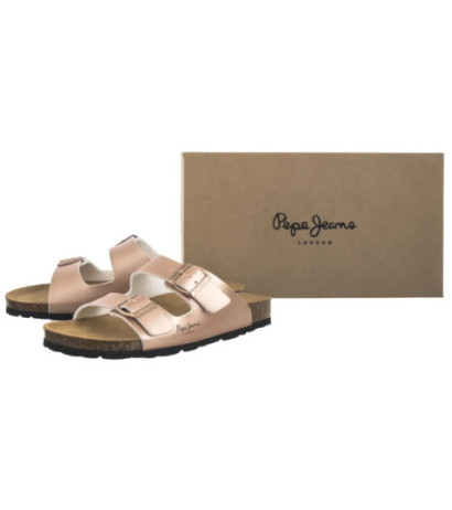 Pepe Jeans Oban Classic W Maple Sugar PLS90621 113 (PE30-a) Women's Shoes/Flip Flops