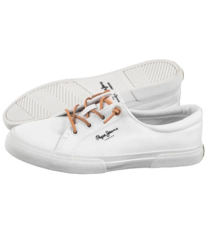 Pepe Jeans Kenton Block W White PLS31590 800 (PE31-a) sneakers