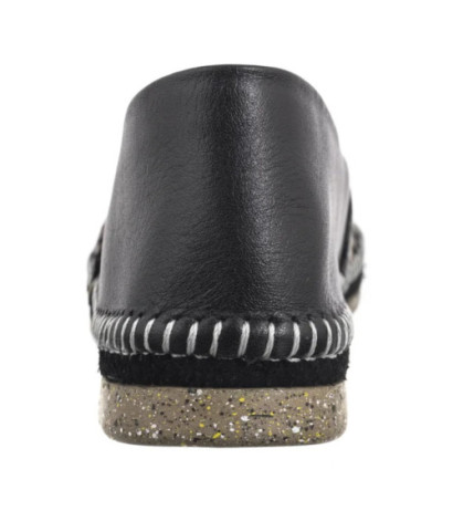 Maciejka Czarne + Kwiaty Brąz T1929-71/00-0 (MA1308-c) shoes