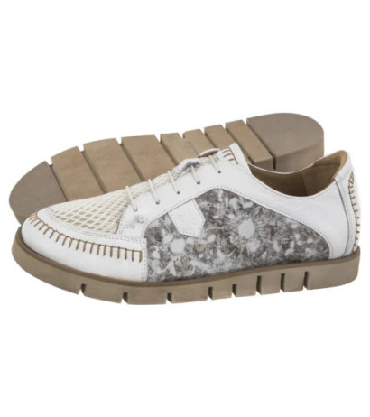 Maciejka Białe 06784-11/00-1 (MA1310-c) shoes