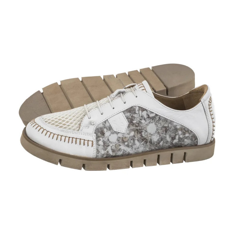 Maciejka Białe 06784-11/00-1 (MA1310-c) shoes