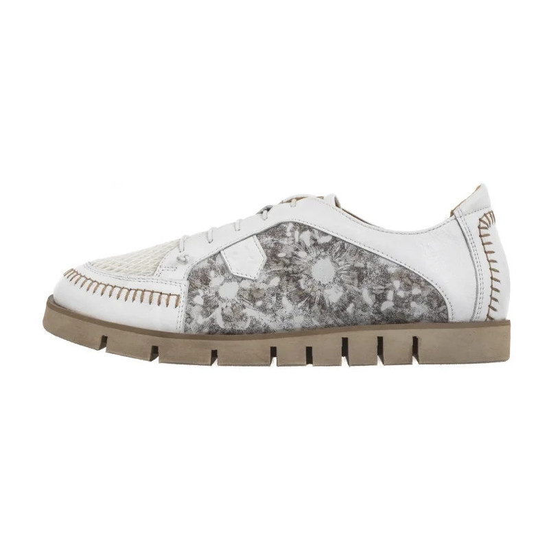 Maciejka Białe 06784-11/00-1 (MA1310-c) shoes