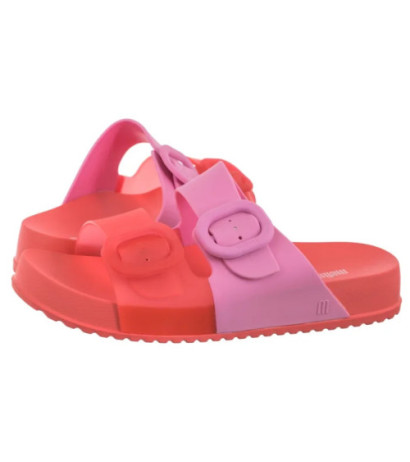 Melissa Cozy Slide AD 33913/AN696 Red/Pink (ML328-d) Women's Shoes/Flip Flops