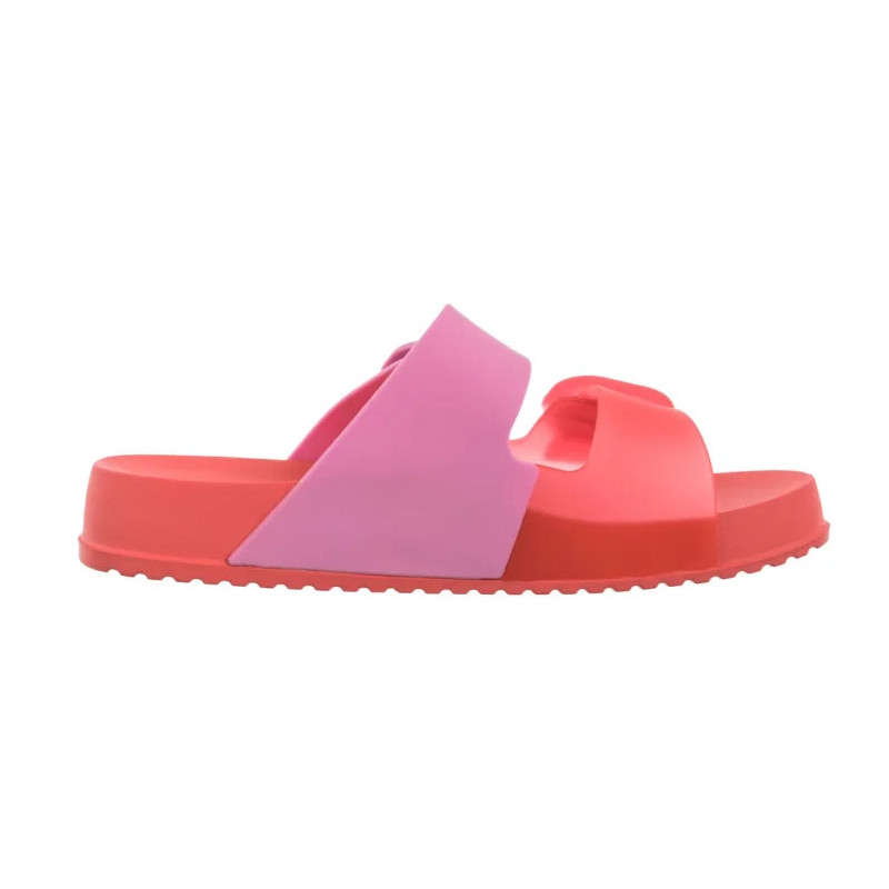 Melissa Cozy Slide AD 33913/AN696 Red/Pink (ML328-d) Women's Shoes/Flip Flops