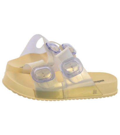 Melissa Cozy Slide AD 33913/AT378 Pearl Yellow (ML328-e) Women's Shoes/Flip Flops