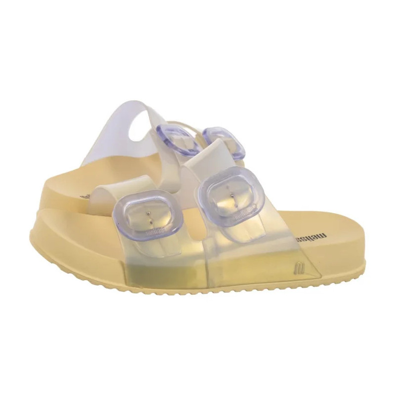 Melissa Cozy Slide AD 33913/AT378 Pearl Yellow (ML328-e) Women's Shoes/Flip Flops