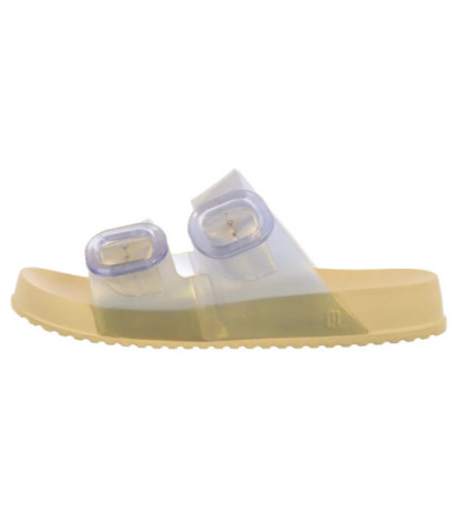 Melissa Cozy Slide AD 33913/AT378 Pearl Yellow (ML328-e) Women's Shoes/Flip Flops