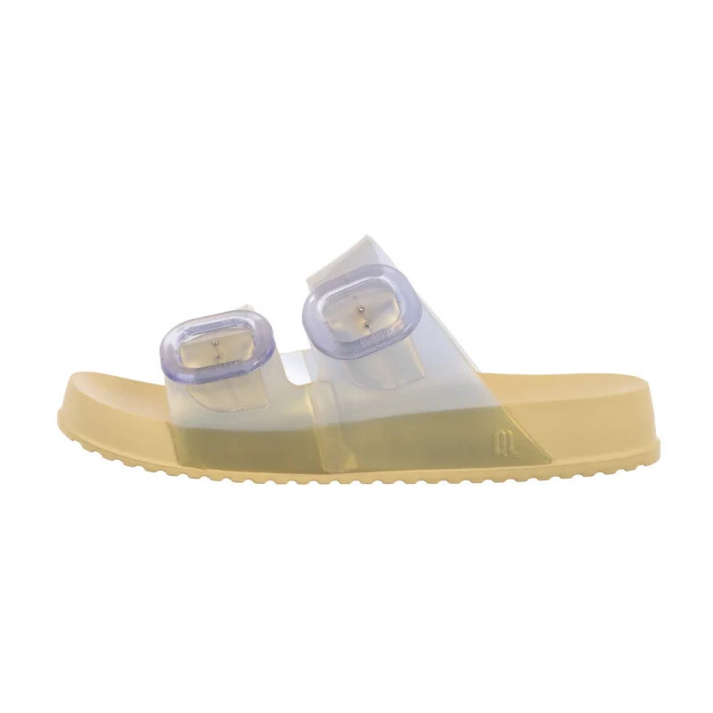Melissa Cozy Slide AD 33913/AT378 Pearl Yellow (ML328-e) Women's Shoes/Flip Flops