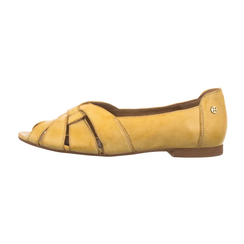 Maciejka Żółte 06908-07/00-1 (MA1309-c) ballerinas