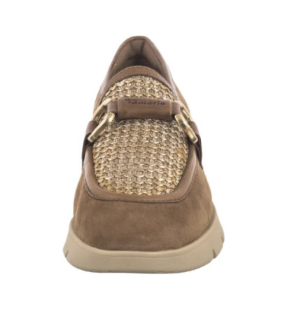 Tamaris Brązowe 1-24628-44 392 Cognac Comb (TM519-a) shoes