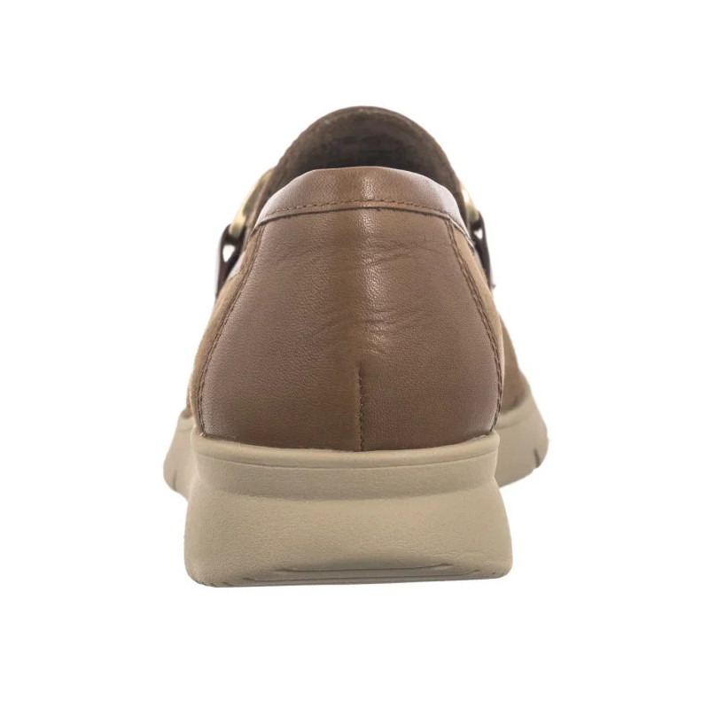 Tamaris Brązowe 1-24628-44 392 Cognac Comb (TM519-a) shoes