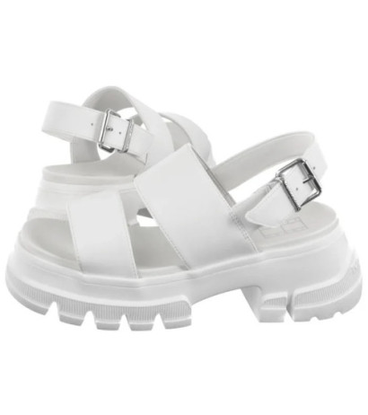Tommy Hilfiger Tjw Chunky City Sandal Ecru EN0EN02750 YBL (TH1293-a) shoes