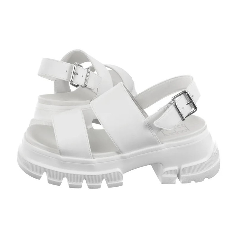 Tommy Hilfiger Tjw Chunky City Sandal Ecru EN0EN02750 YBL (TH1293-a) shoes
