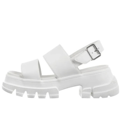 Tommy Hilfiger Tjw Chunky City Sandal Ecru EN0EN02750 YBL (TH1293-a) shoes