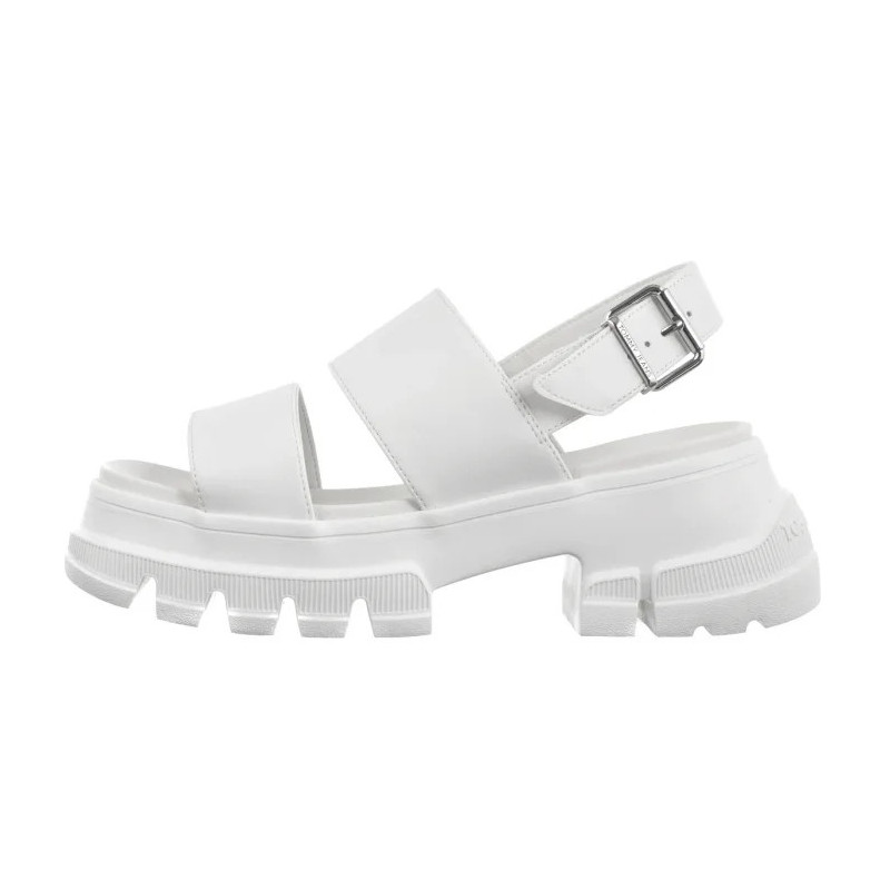 Tommy Hilfiger Tjw Chunky City Sandal Ecru EN0EN02750 YBL (TH1293-a) shoes