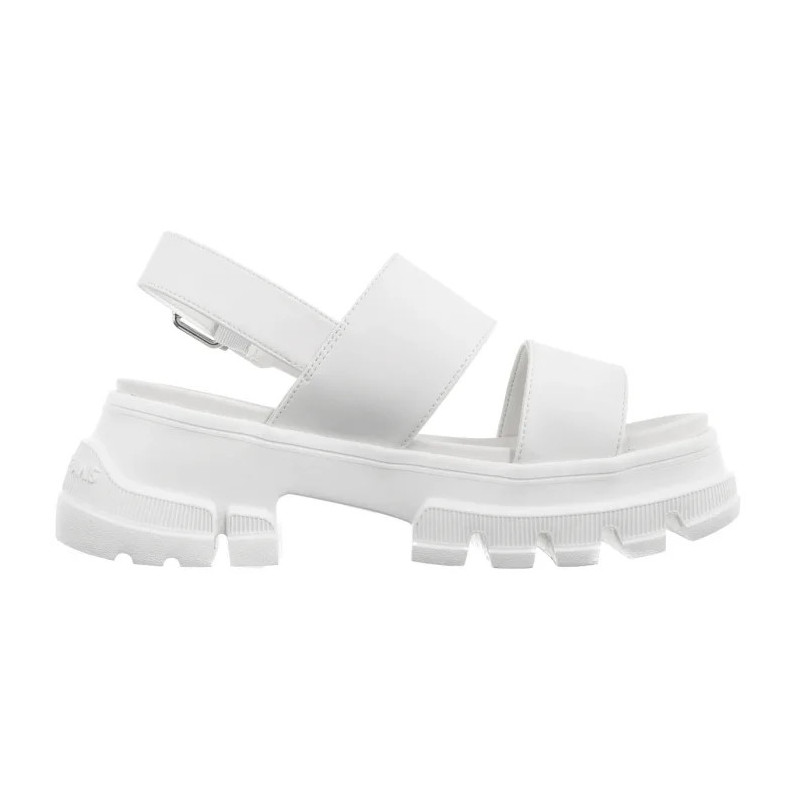 Tommy Hilfiger Tjw Chunky City Sandal Ecru EN0EN02750 YBL (TH1293-a) shoes