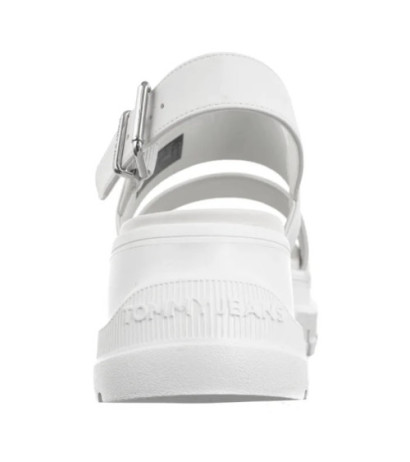 Tommy Hilfiger Tjw Chunky City Sandal Ecru EN0EN02750 YBL (TH1293-a) shoes