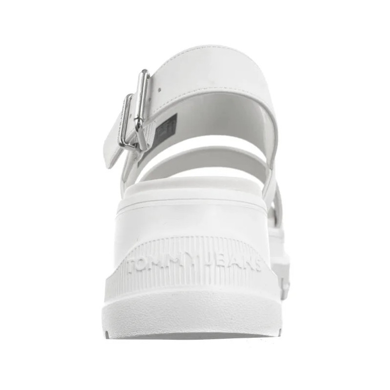 Tommy Hilfiger Tjw Chunky City Sandal Ecru EN0EN02750 YBL (TH1293-a) shoes