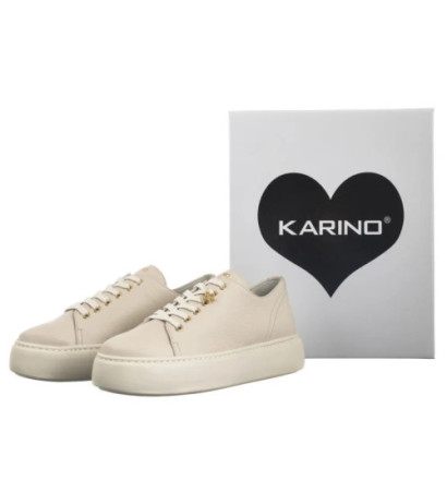 Karino Beżowe 5380/001-P (KN1-a) shoes