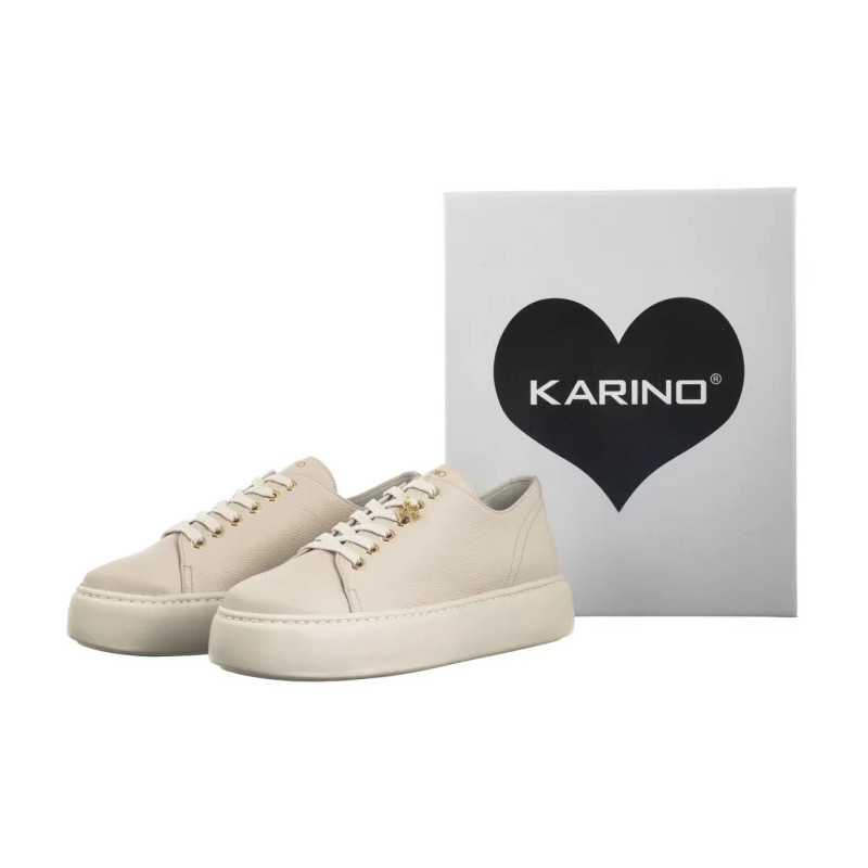 Karino Beżowe 5380/001-P (KN1-a) shoes
