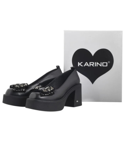 Karino Czarne 5569/076-P (KN5-a) shoes