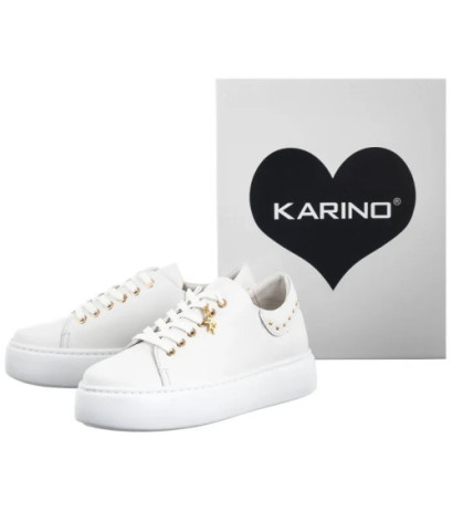 Karino Białe 5478/010-P (KN7-a) shoes