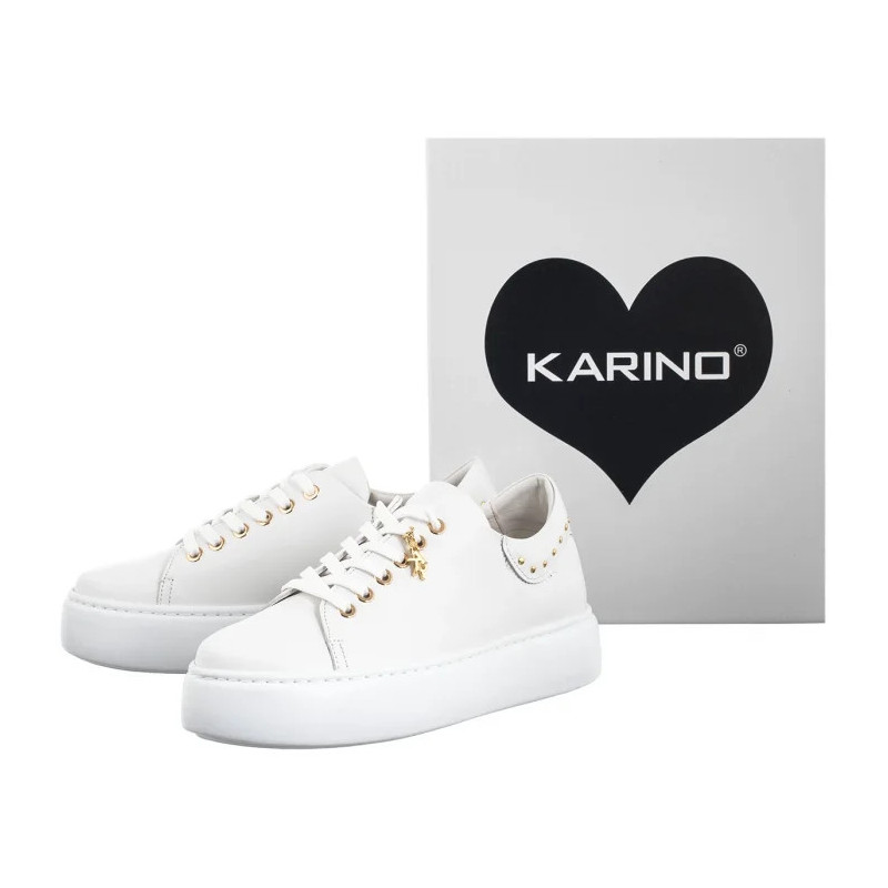 Karino Białe 5478/010-P (KN7-a) shoes
