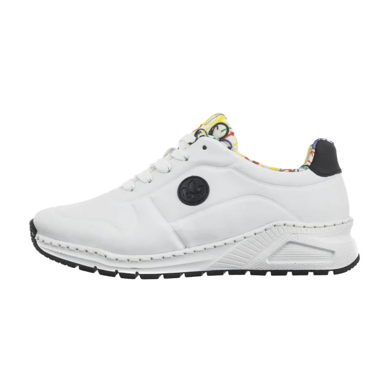 Rieker Białe M4903-80 White (RI232-a) sports Shoes