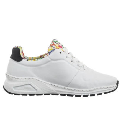 Rieker Białe M4903-80 White (RI232-a) sports Shoes
