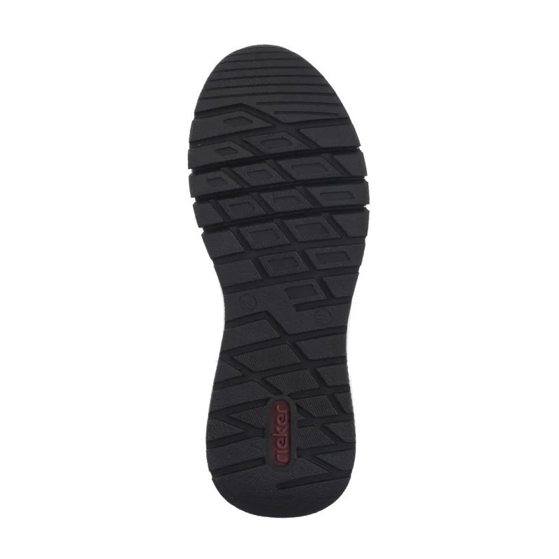 Rieker Białe M4903-80 White (RI232-a) sports Shoes