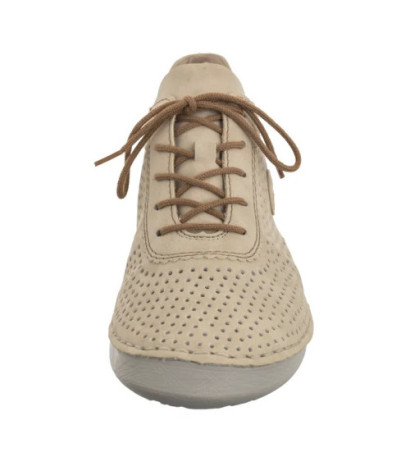 Rieker Beżowe 52546-60 Beige (RI233-a) shoes
