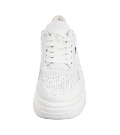 Rieker Białe M7811-80 White  (RI234-a) shoes