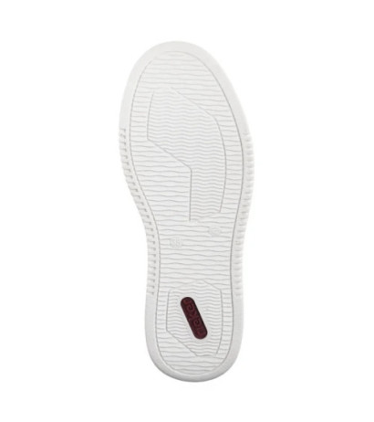 Rieker Białe M7811-80 White  (RI234-a) shoes