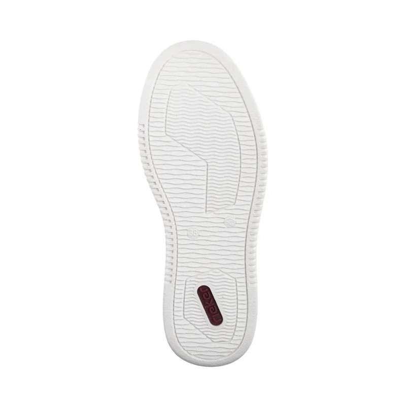 Rieker Białe M7811-80 White  (RI234-a) shoes