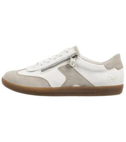 Rieker Białe L9700-80 White Combination (RI235-a) shoes