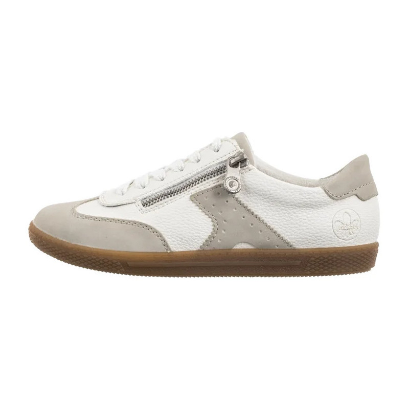 Rieker Białe L9700-80 White Combination (RI235-a) shoes