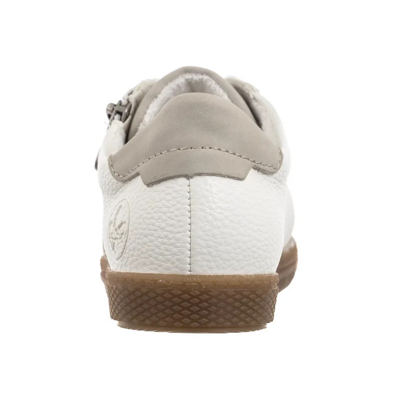 Rieker Białe L9700-80 White Combination (RI235-a) shoes