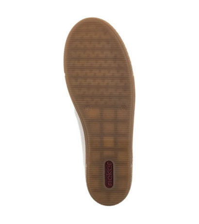 Rieker Białe L9700-80 White Combination (RI235-a) shoes