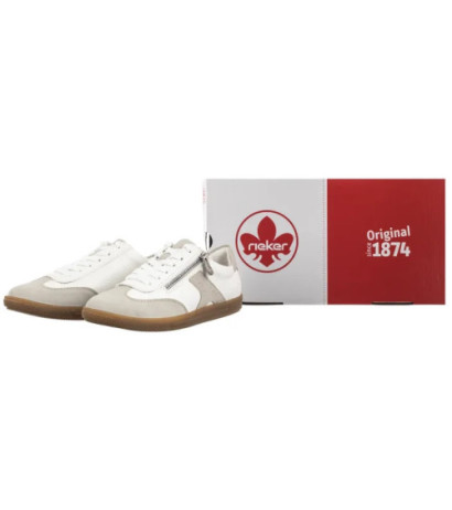 Rieker Białe L9700-80 White Combination (RI235-a) shoes
