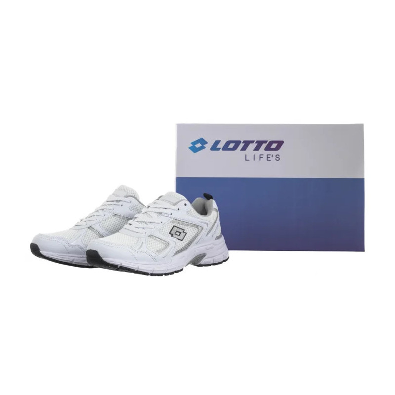 Lotto Kitaura 2400010U 1080 White/Silver (LO10-a) running Shoes