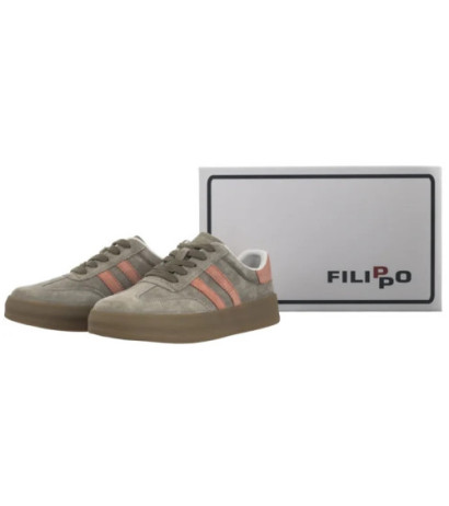 Filippo Khaki DP6764/25 KH OR (FO140-b) sports Shoes