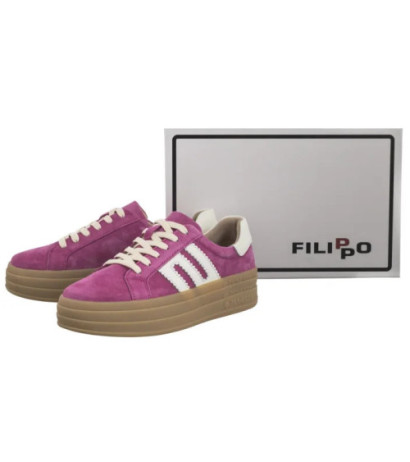 Filippo Różowe DP6744/25 FH (FO143-a) shoes