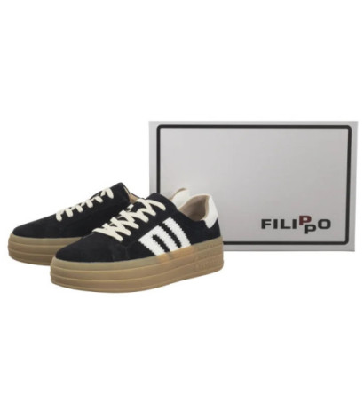 Filippo Czarne DP6744/25 BK (FO143-b) shoes