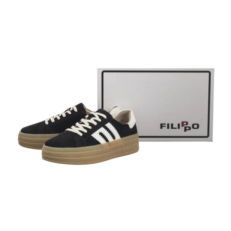 Filippo Czarne DP6744/25 BK (FO143-b) shoes