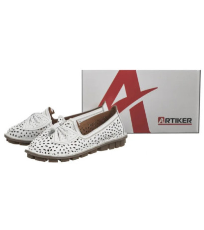 Artiker Białe 56C0054 (AR145-a) shoes