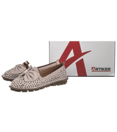 Artiker Beżowe 56C0056 (AR145-b) shoes