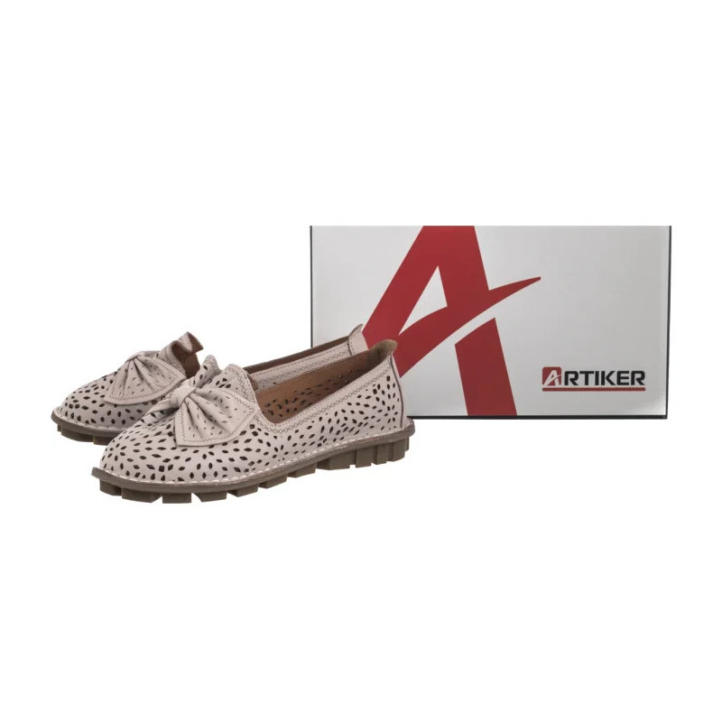 Artiker Beżowe 56C0056 (AR145-b) shoes