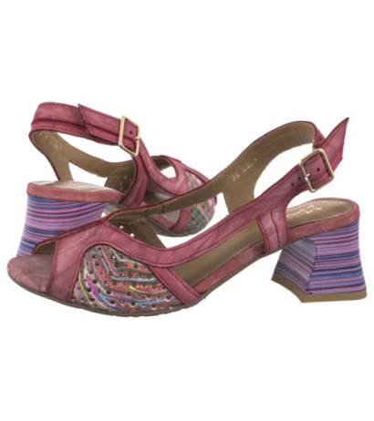 Maciejka Czerwone 06825-08/00-1 (MA1313-a) shoes