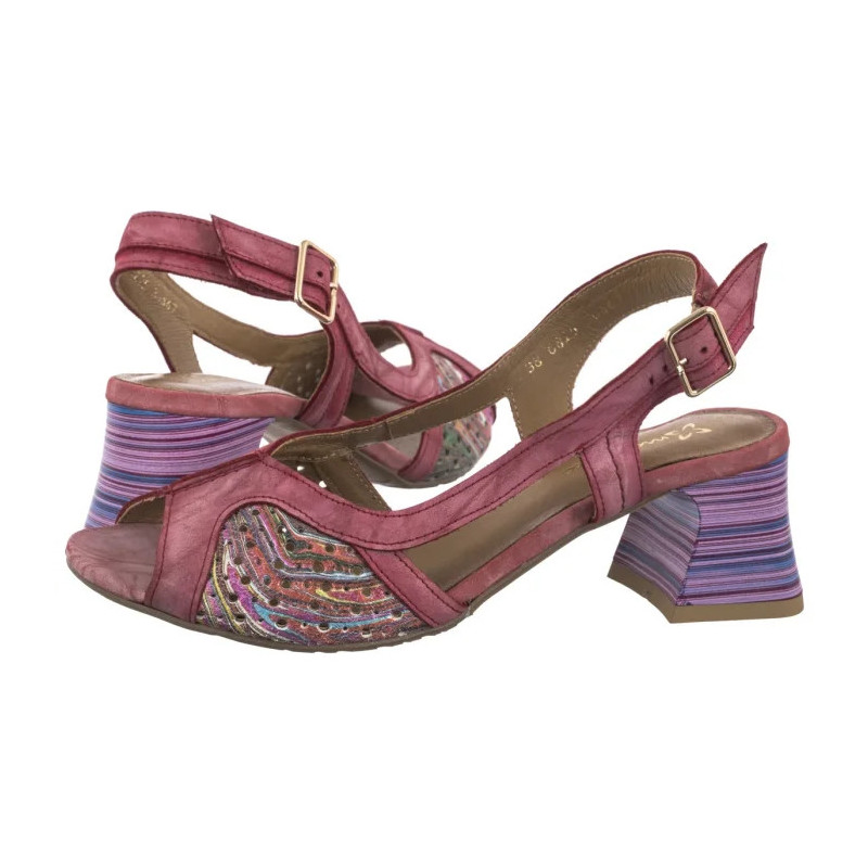 Maciejka Czerwone 06825-08/00-1 (MA1313-a) shoes